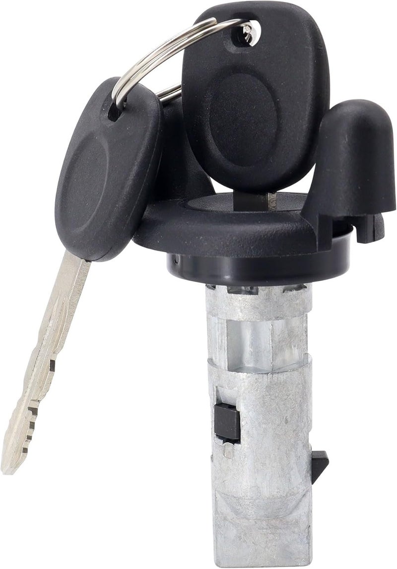 OXCANO US287L Ignition Lock Cylinder Switch Compatible with 1998 1999 2000 2001 2002 2003 Chevy Silverado 1500 2500 3500 Suburban Tahoe Express GMC Sierra Savana Yukon XL 1500 2500 3500 Cadillac Escalade - Image 1